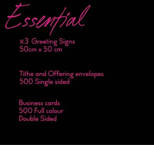 Essential Church Launch Bundle