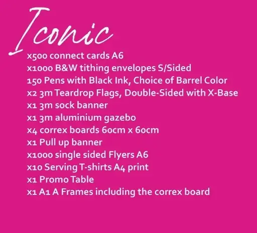 Iconic Church Launch Bundle